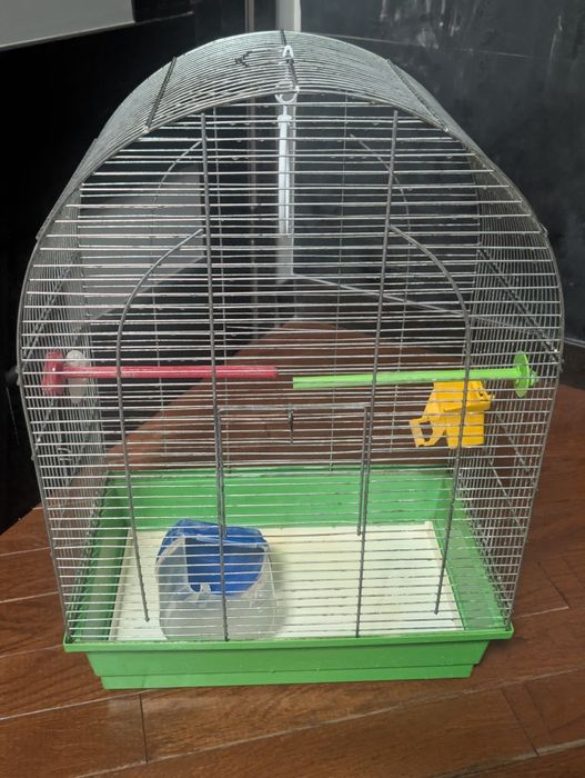 Клетка для птиц попугая