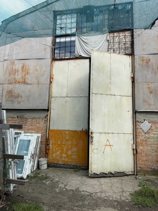 Оренда  утепленого ангару у Вінниці, під виробництво або зберігання