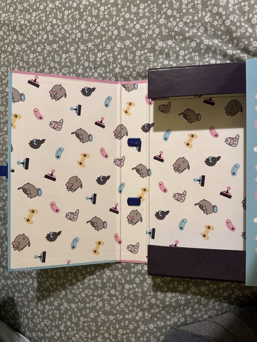 Teczka A4 z raczka Pusheen