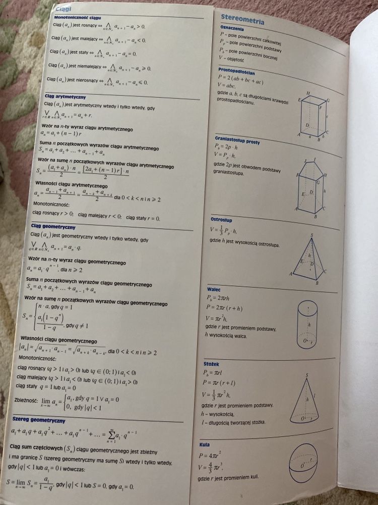 Matematyka Testy dla Maturzysty M. Orlińska