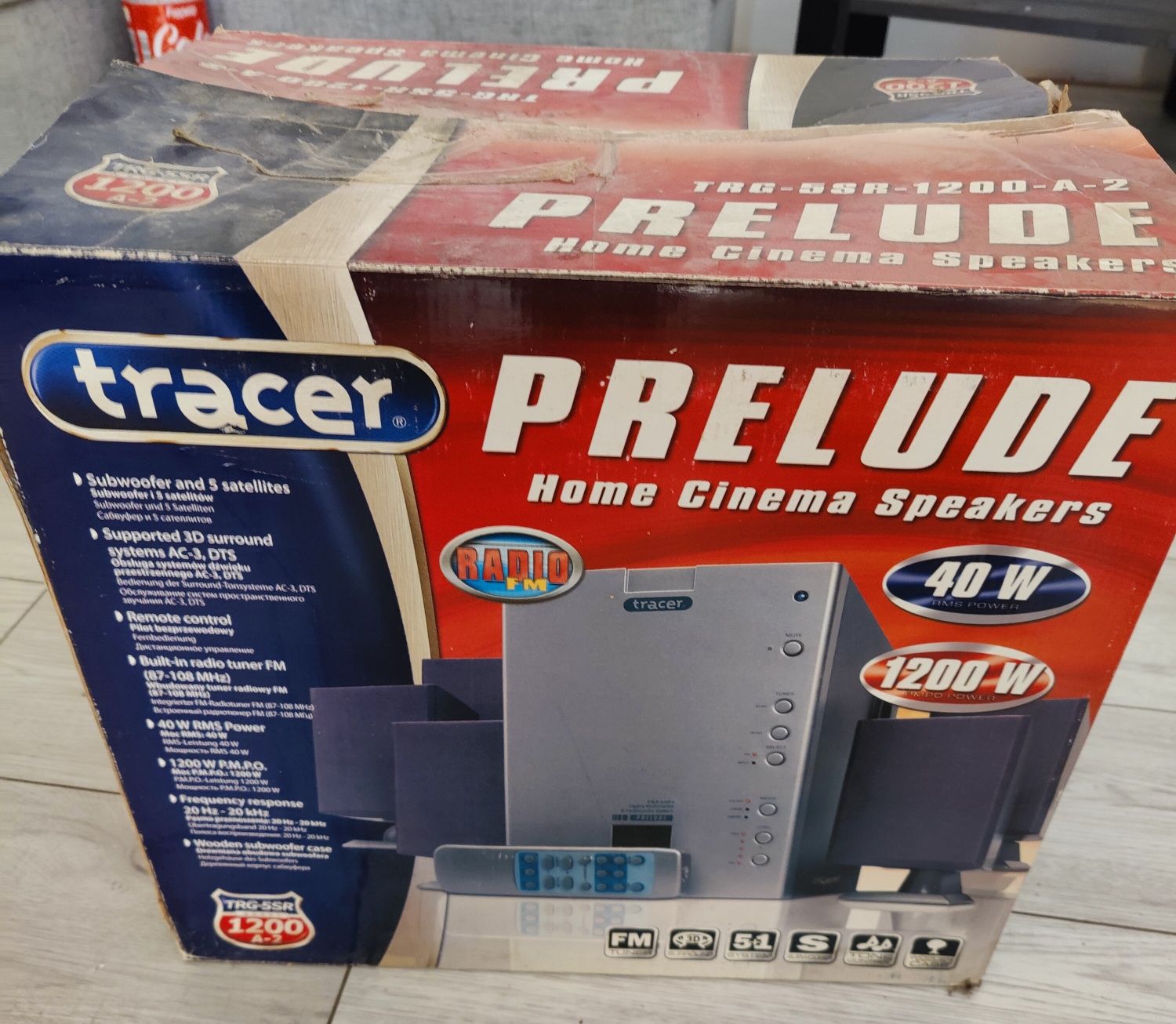 Głośniki 5.1 TRACER Prelude