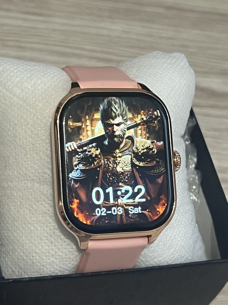 Smartwatch Damski – Nowy, Różowy*