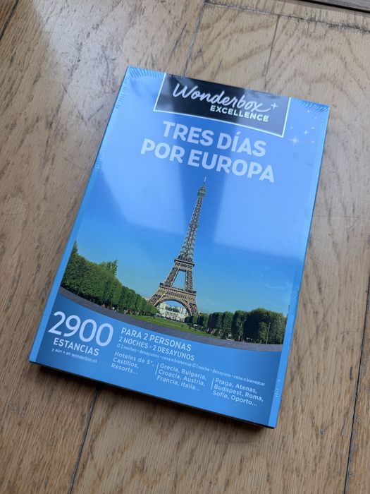 Caixa presente Wonderbox