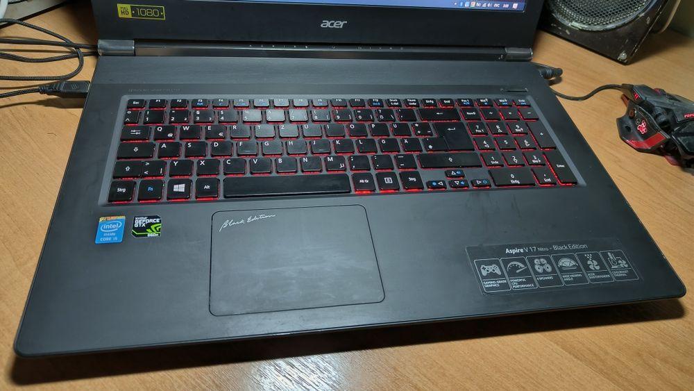 Игровой ноутбук i5,ssd,gf860m,акб