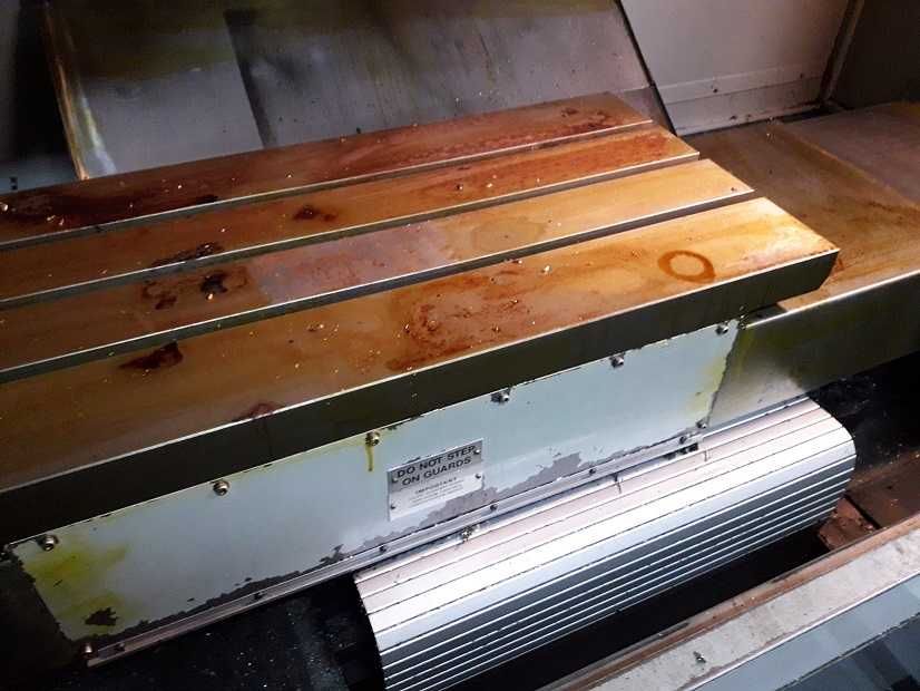 Centrum obróbcze CNC Bridgeport VMC 760 Frezarka