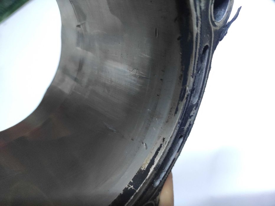 Honda crf 450 04_09r Cylinder zatarty części