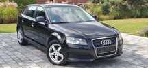 Audi A3 Lift Sportback 1.9 TDI # klimatronik # alufelgi # serwis ASO
