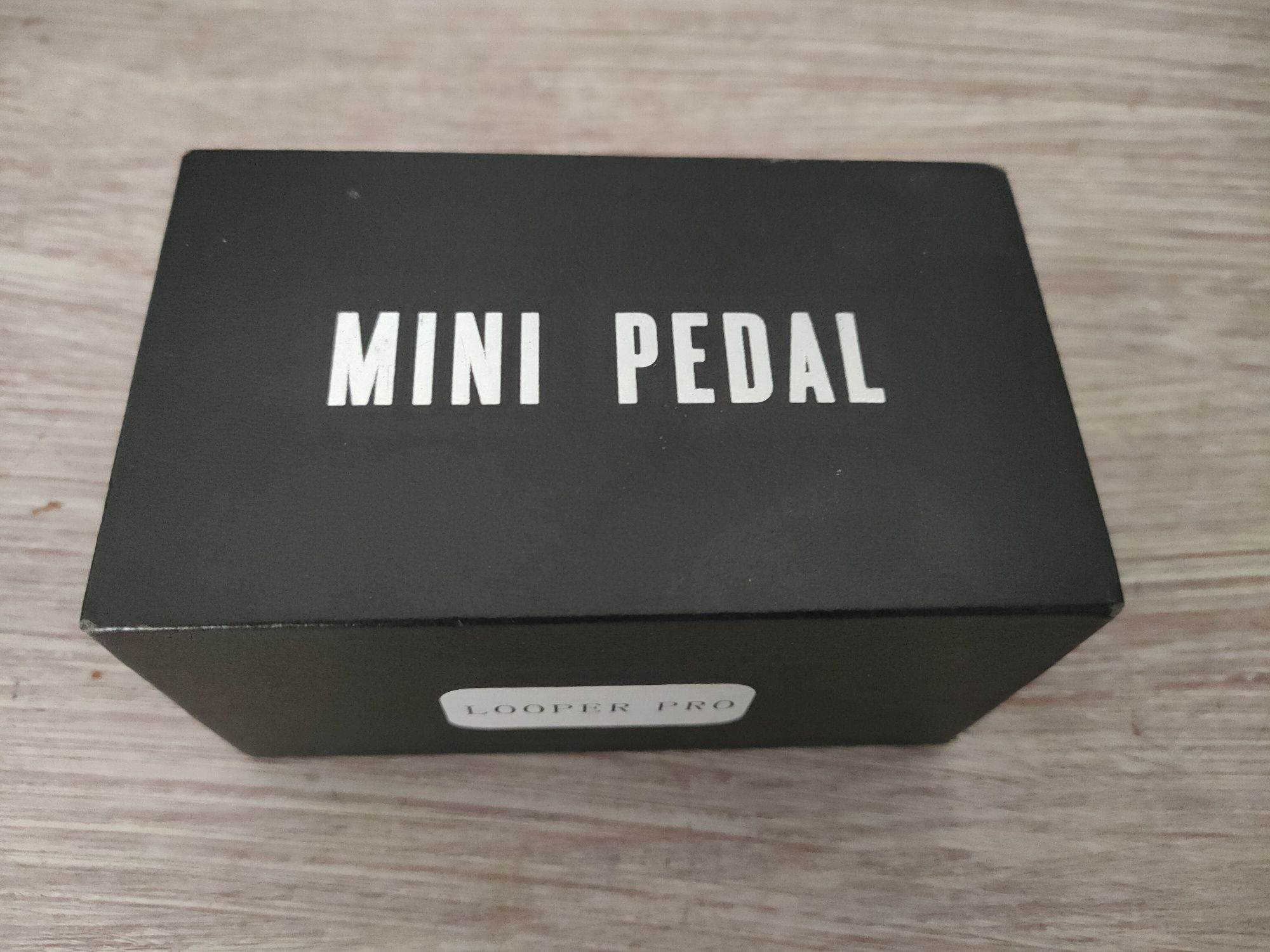 Mini pedal looper - Lekato
