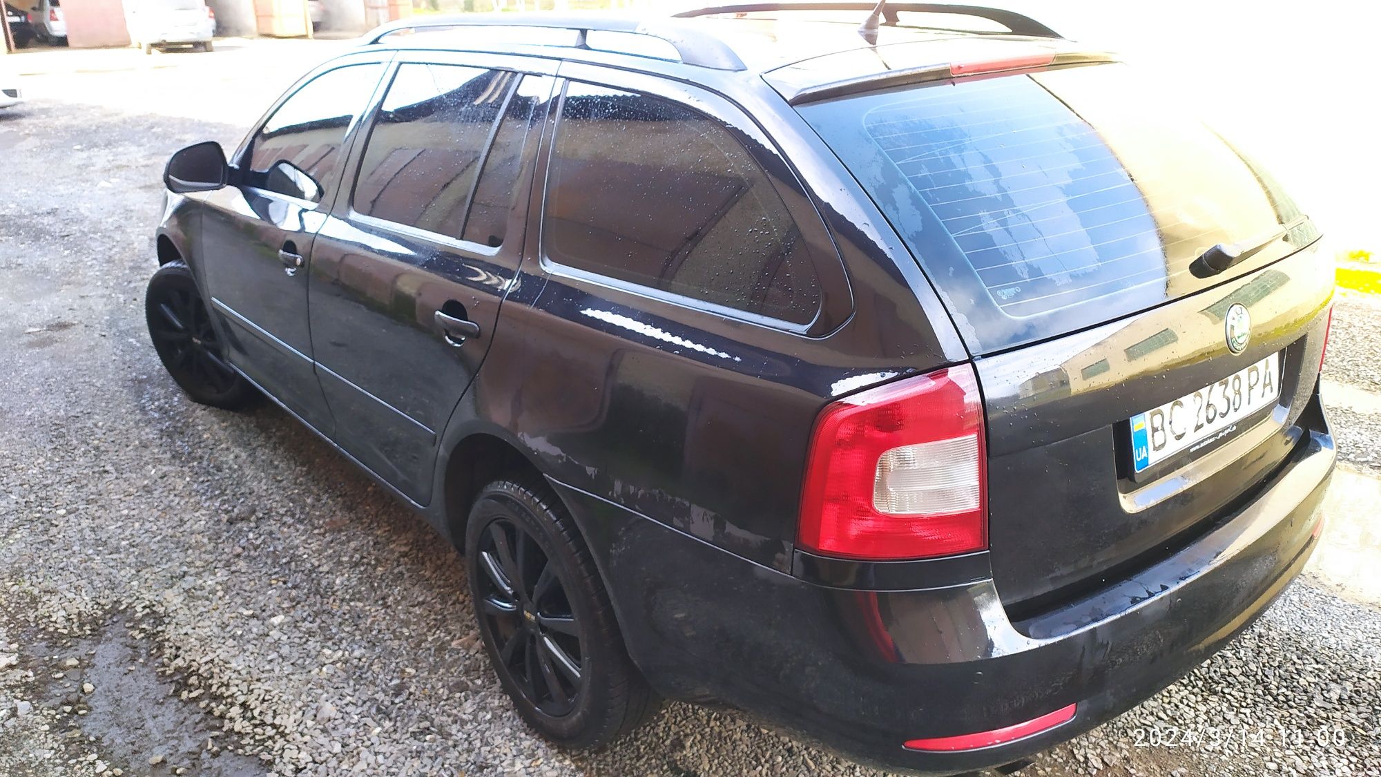 Skoda Octavia A5 4*4 2.0tdi