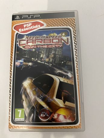 Gra need for speed carbon own the city na psp