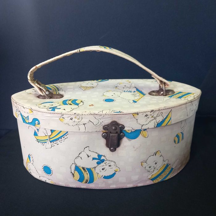 Mala de mão vintage