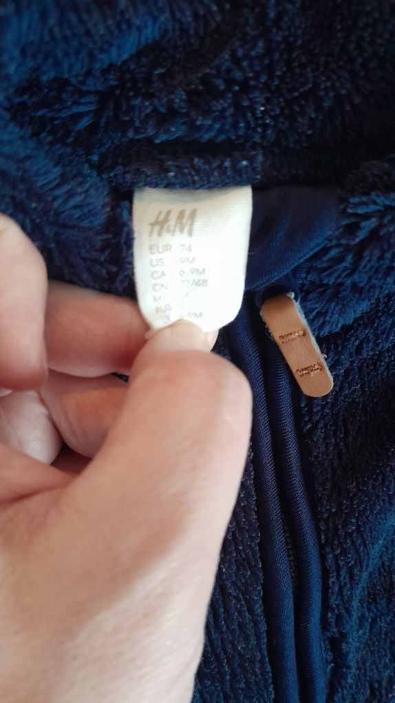 Bluza polarowa 74 H&M