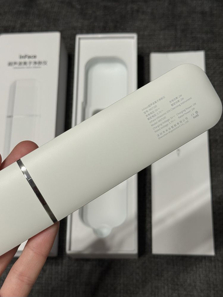 Xiaomi InFace MS7100 ультразвуковий іонний очищувач для обличчя