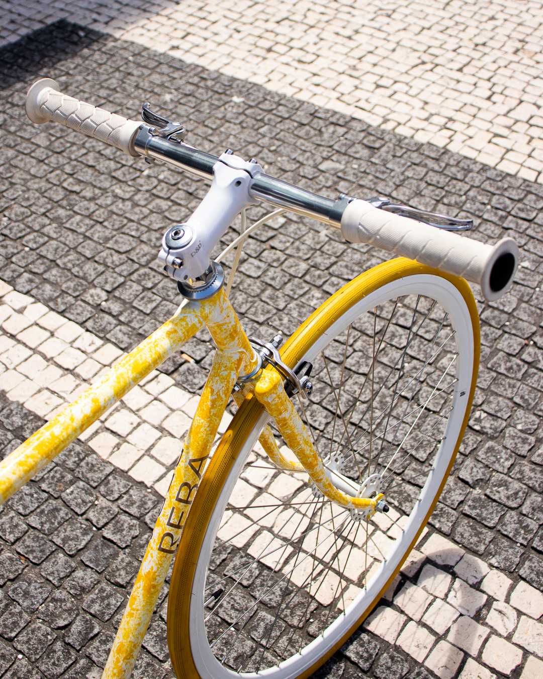 Bicicleta Singlespeed / Fixie Reba Sunshine UNICA