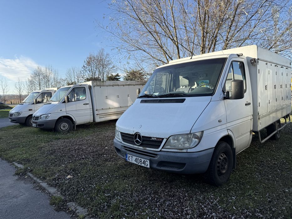 Mercedes Sprinter komorówka, mroźnia wyprzedaż