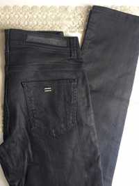 Spodnie męskie czarny jeans Zara r.40