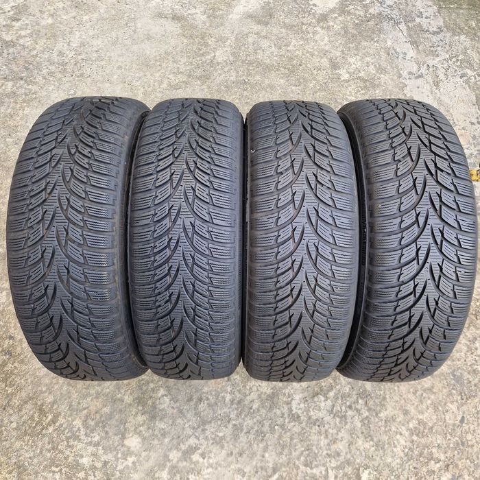 Зимові шини, резина 195 65 R15 Nokian (Нокіан) 4шт.