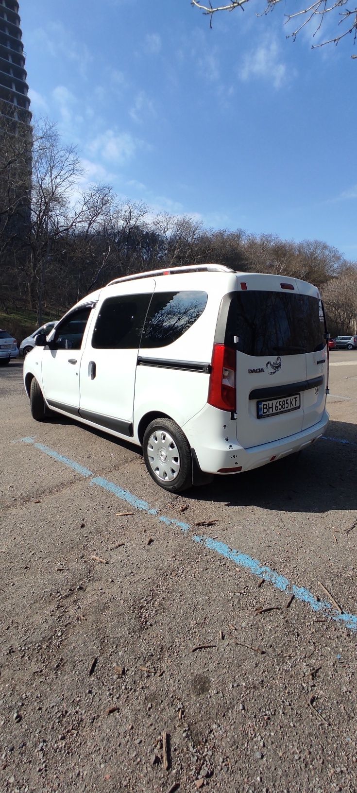 Dacia Dokker 2015