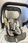 Carrinho trio passeio , alcofa , ovo, bebe e isofix