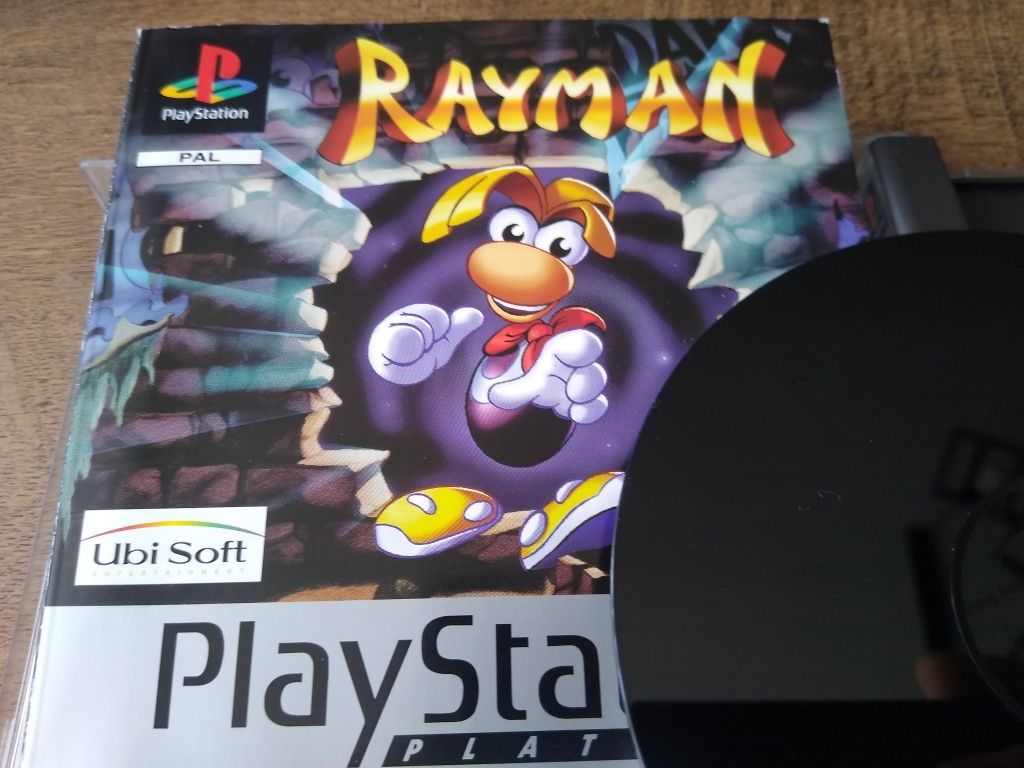 PlayStation psx Rayman