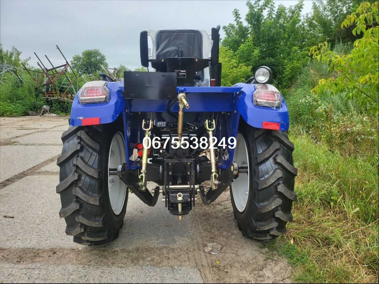 Трактор Forte RD-244 LUX\24кс\По Україні Доставимо БЕЗКОШТОВНО-О!