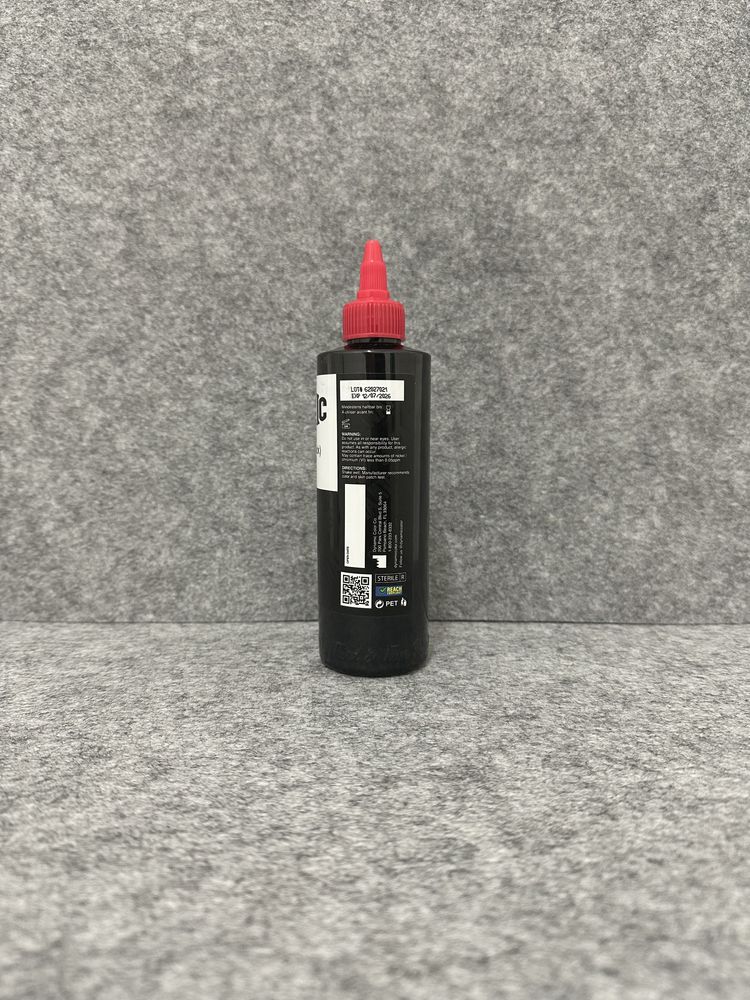 Tinta preta Dynamic Union Black 8oz 240ml tatuagem tattok tatuar