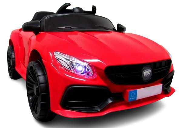 NOWE Auto na akumulator dla dzieci Cabrio Czerwone Pojazd Zabawka RATY