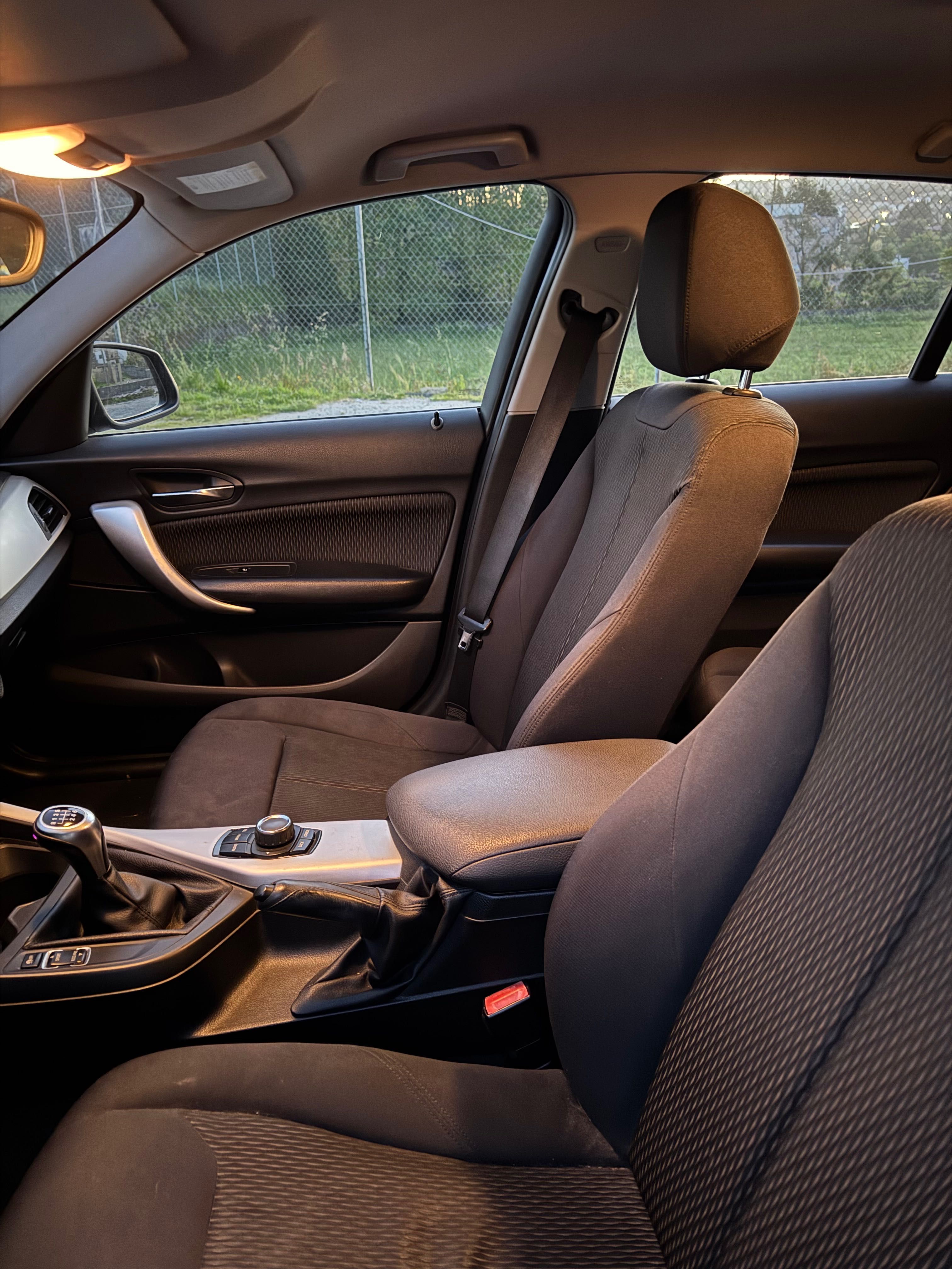 BMW Série1 116d efficient dynamics de 2012