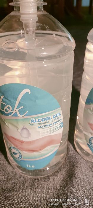 Álcool gel de qualidade