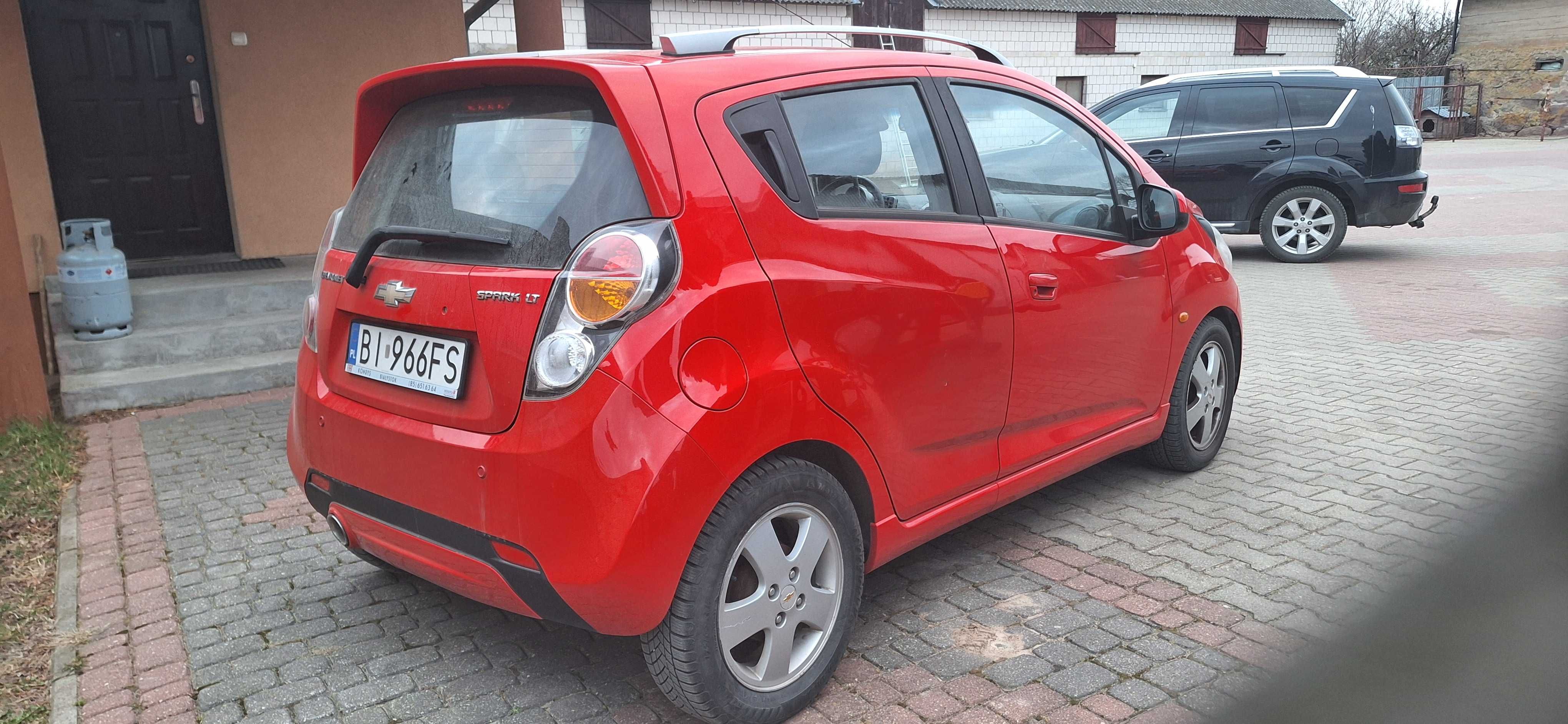 Chevrolet Spark LT Desing 2011 niezawodny