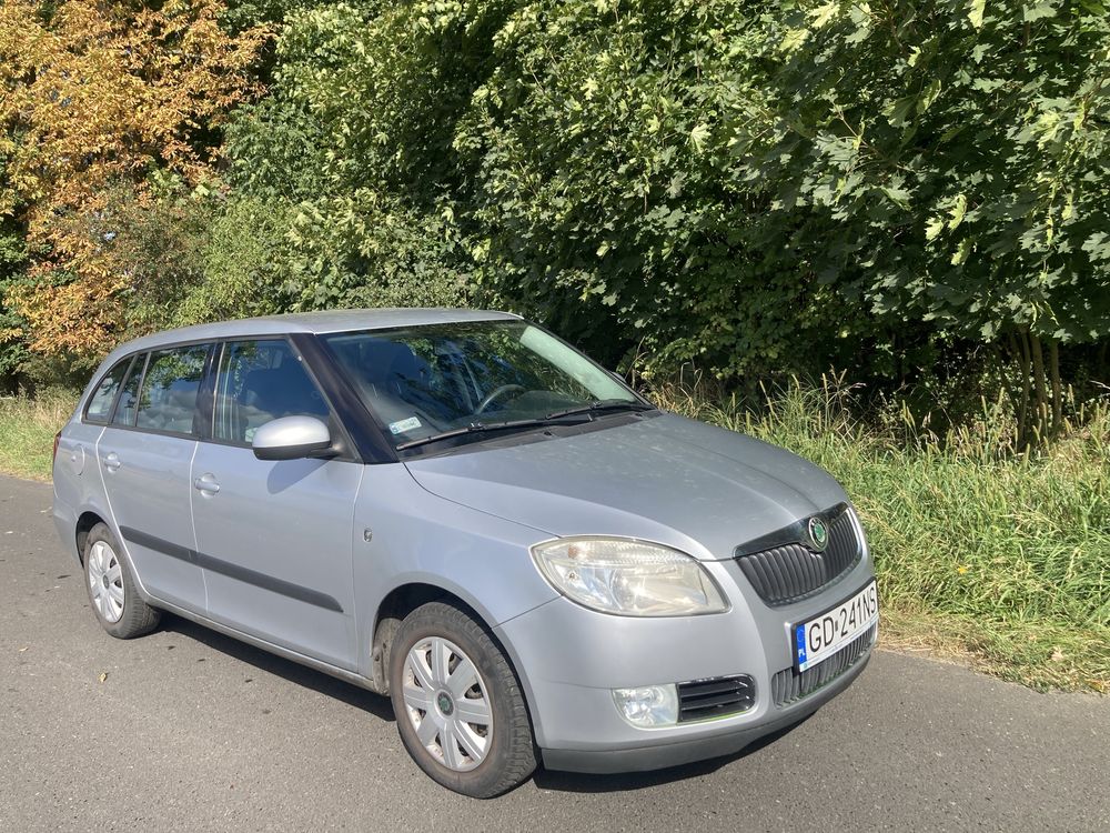Skoda fabia 1.4 tdi
