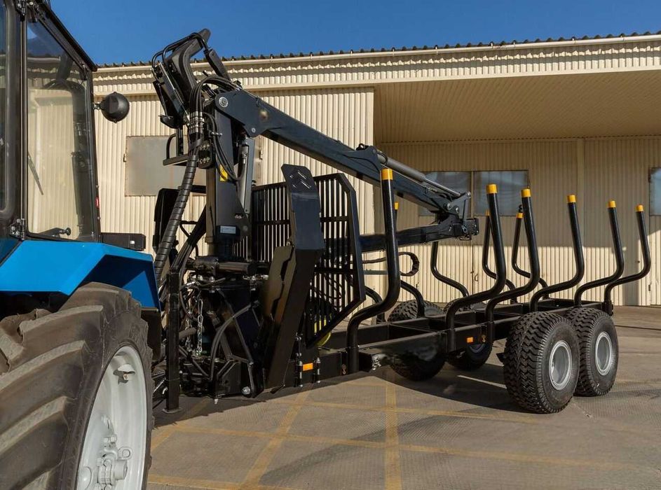 Лісовоз з маніпулятором 7т / 10т / 12т / 14т / 17т! Розстрочка! ПДВ!