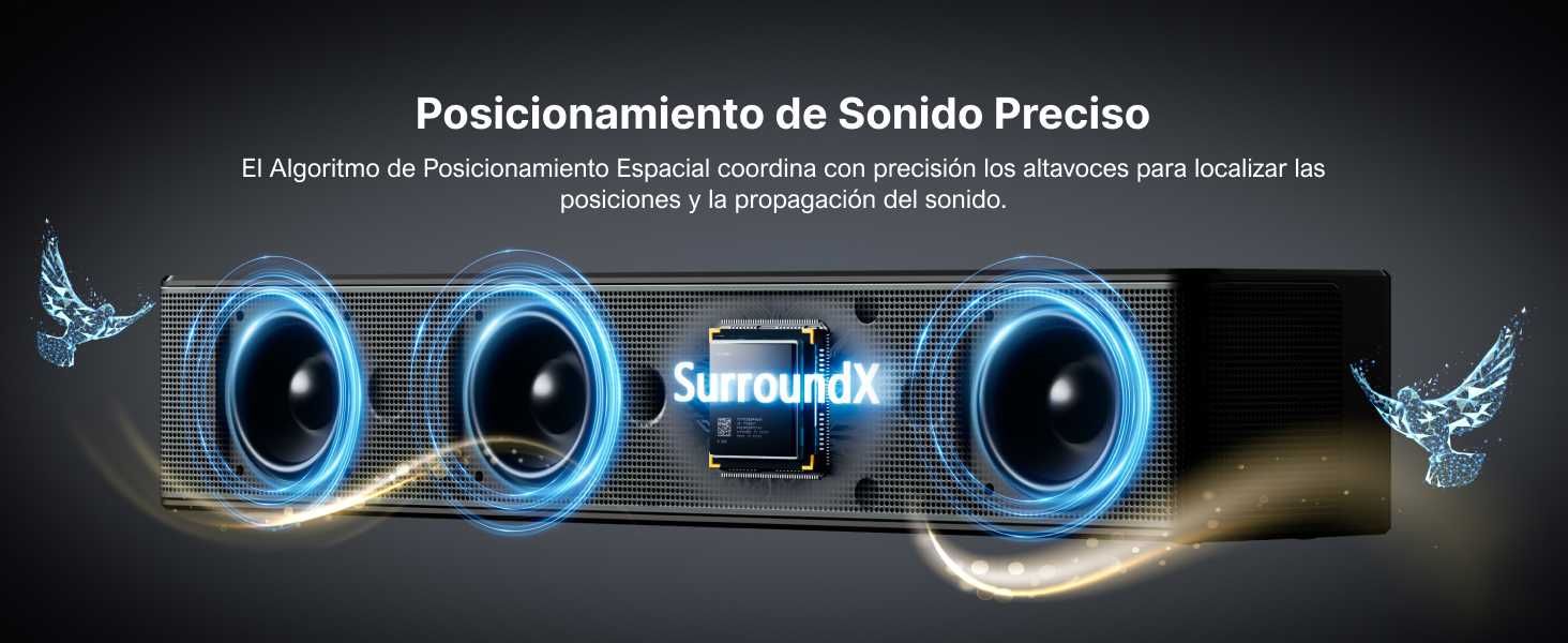 Звукова система / Сабвуфер Bluetooth 5.3 Ultimea 7.1 Poseidon D70