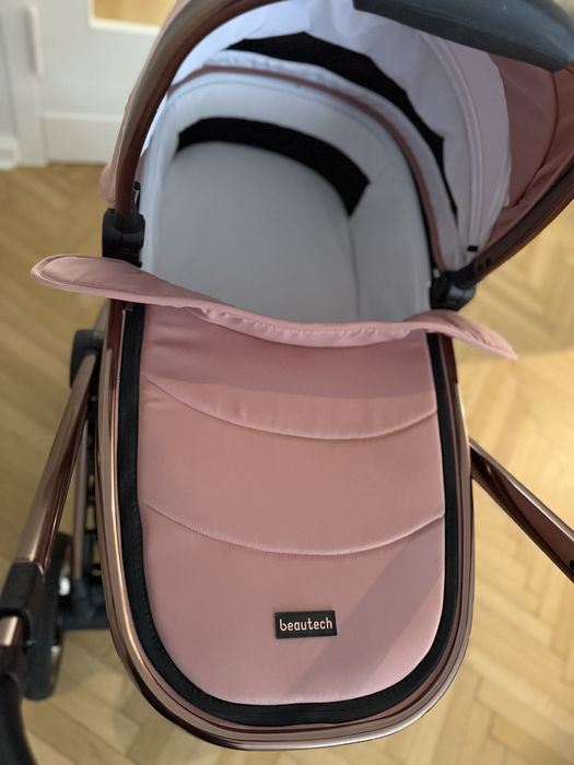 Wózek 2w1 Gondola + Spacerówka + Fotelik 0-13 kg + zapasowe koła