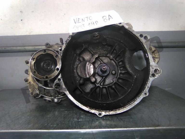 Caixa De Velocidades Man. 8a Vw Vento (1h) [1991_1998] 1.9 D