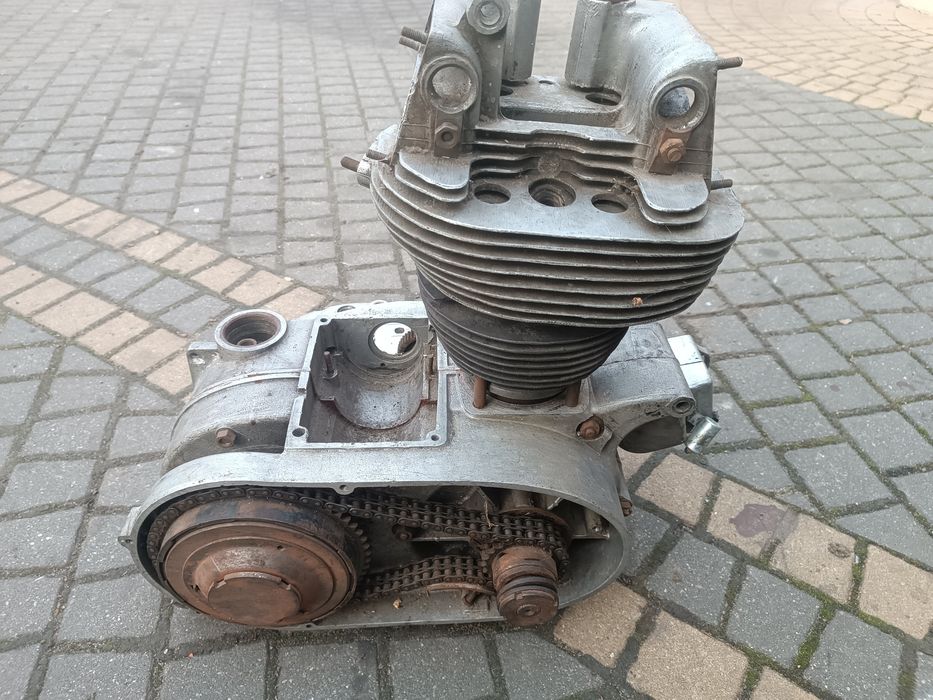 Junak m07 silnik przejściówka 1959 zamiana zamienię