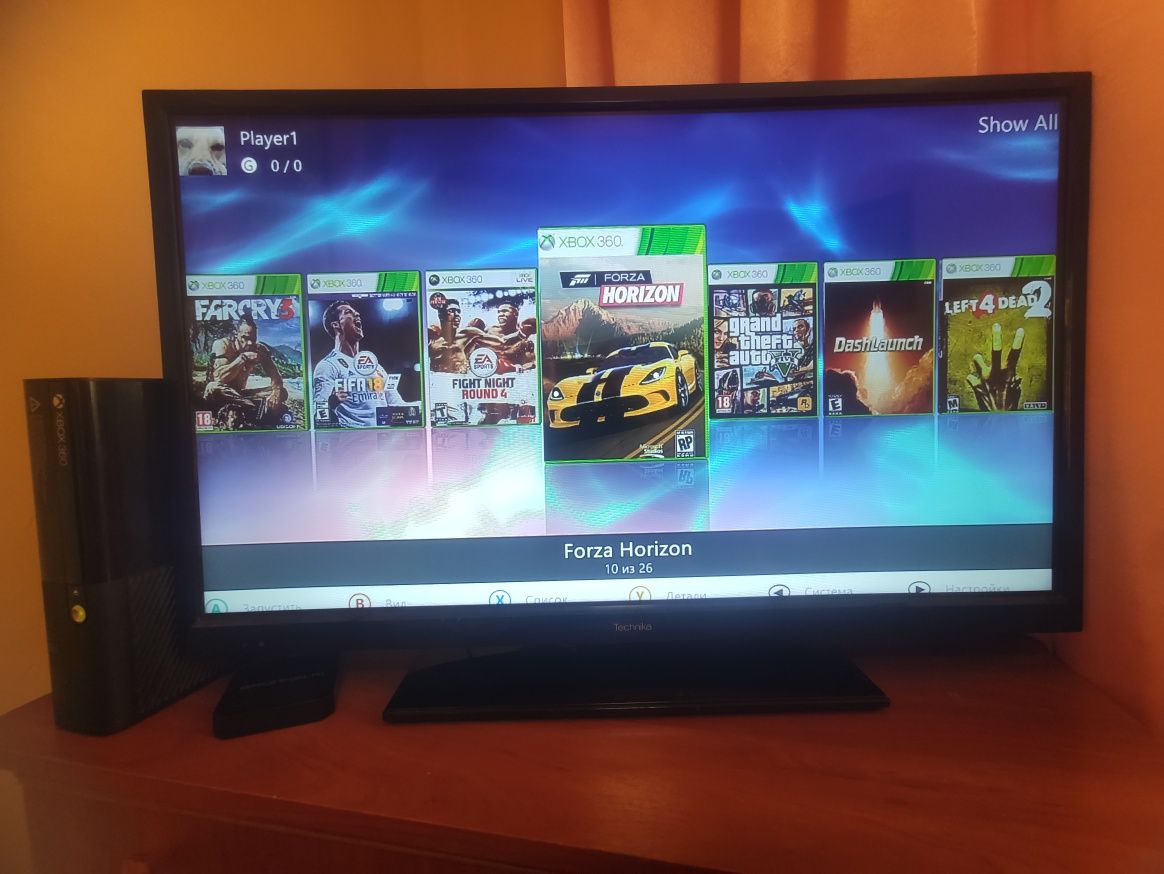 •XBOX 360 E•  25 ігор
