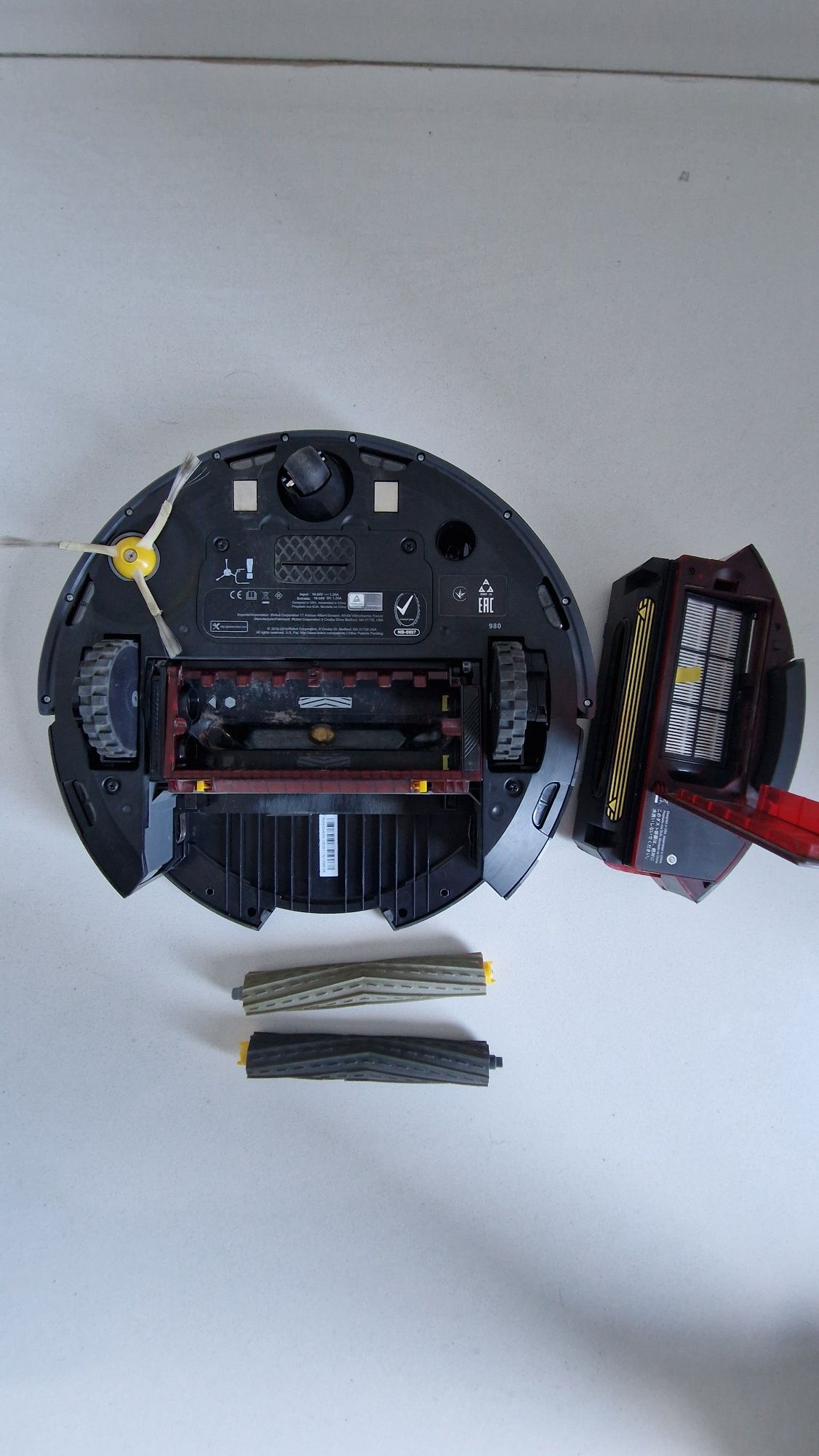 Robot sprzątający iRobot Roomba 980