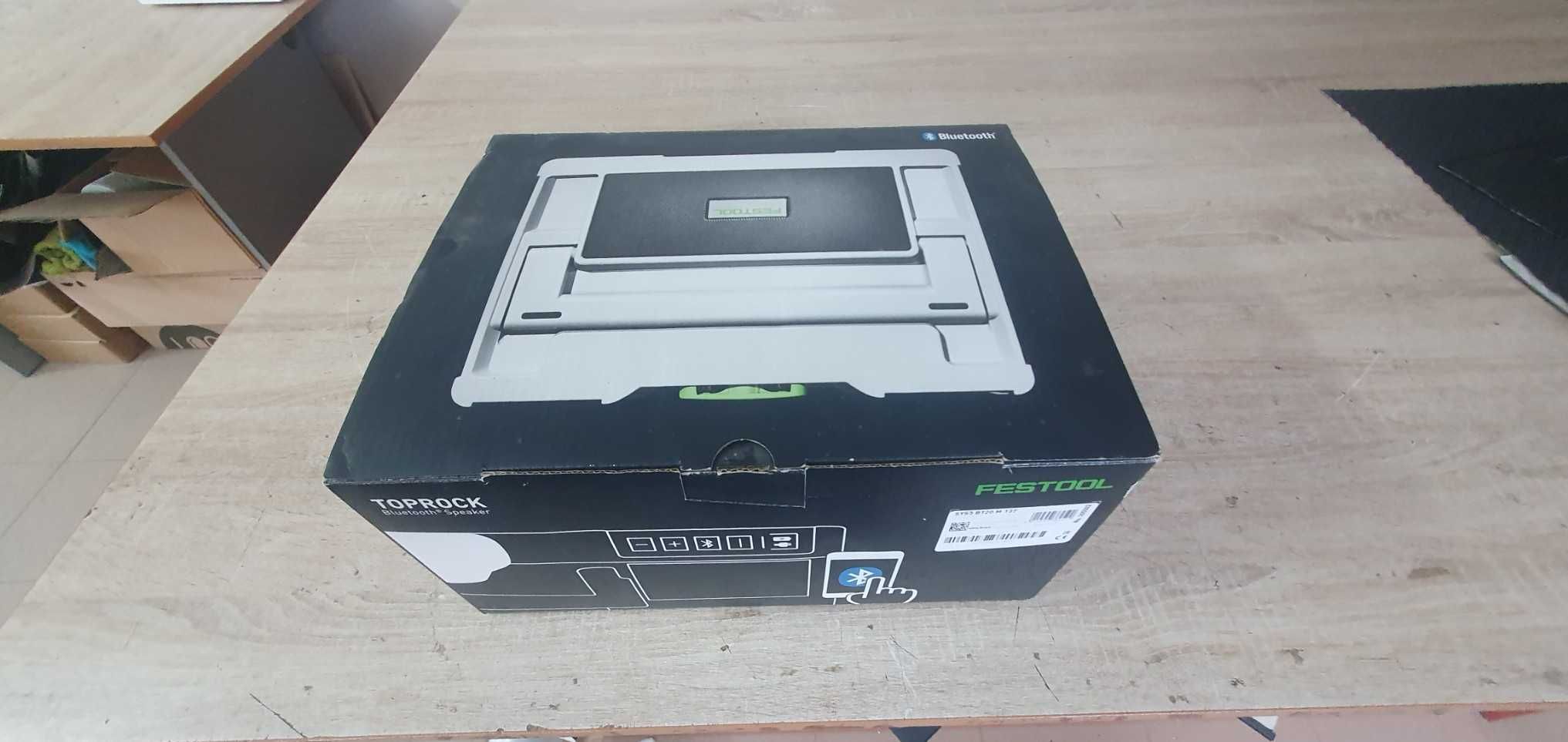 Głośnik Festool   TOPROCK SYS3 BT20 M 137 Festool Systainer