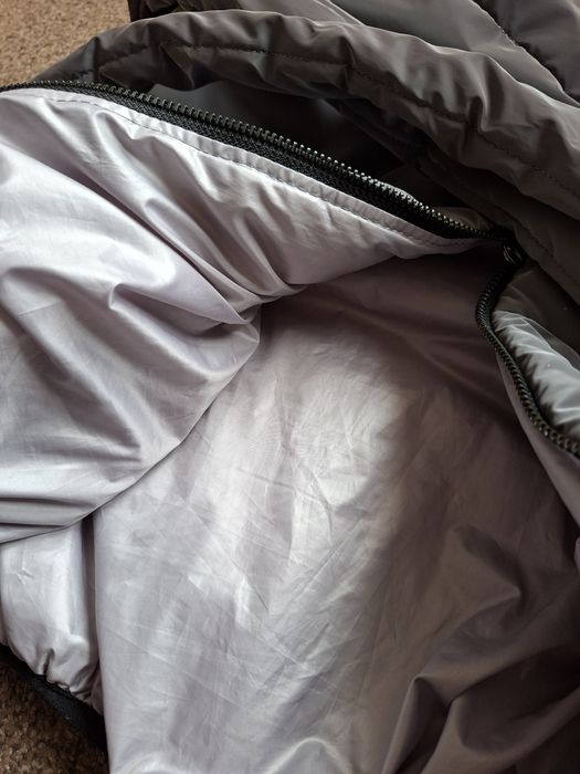 Сріблята желетка S/M