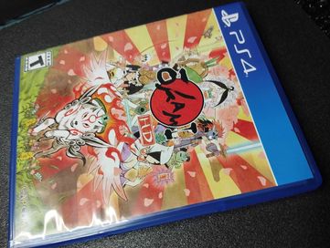 Okami HD - PS4 PS5 - klasyk, Capcom, duży wybór gier PlayStation