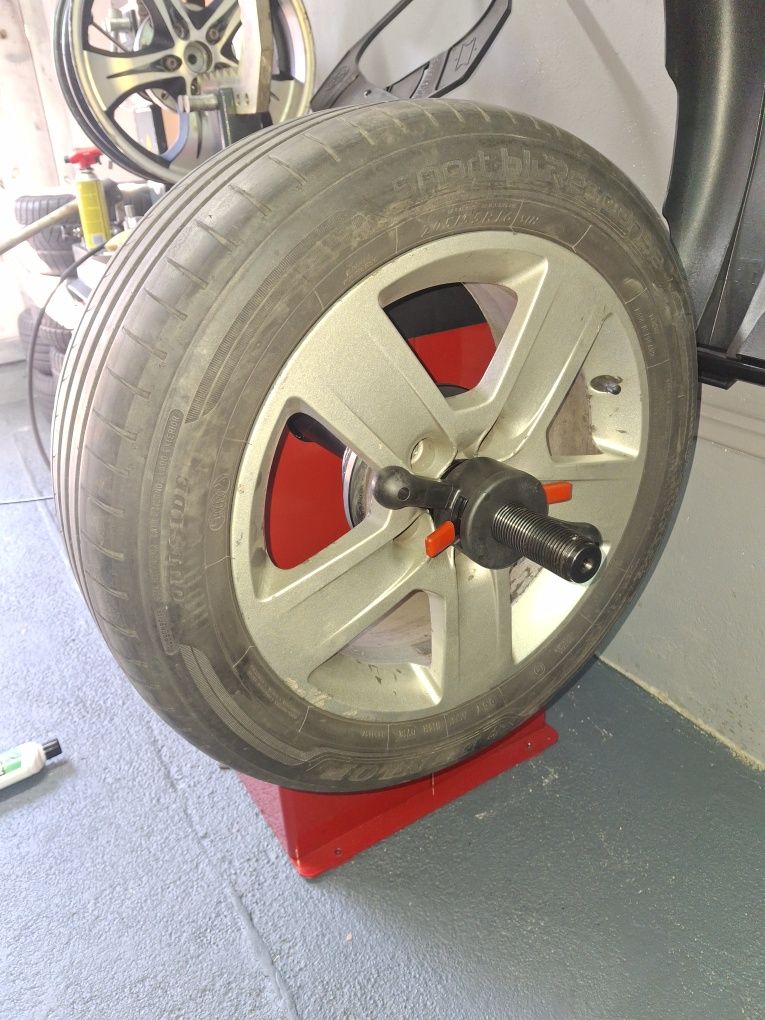Alufelgi  Koła 5x112 z oponami letnimi 205/55/R16