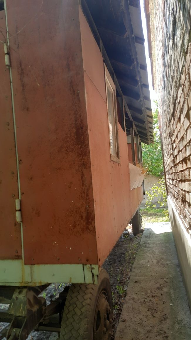 Продам прицеп. Металевий прицеп. Пасіка. Пасека.