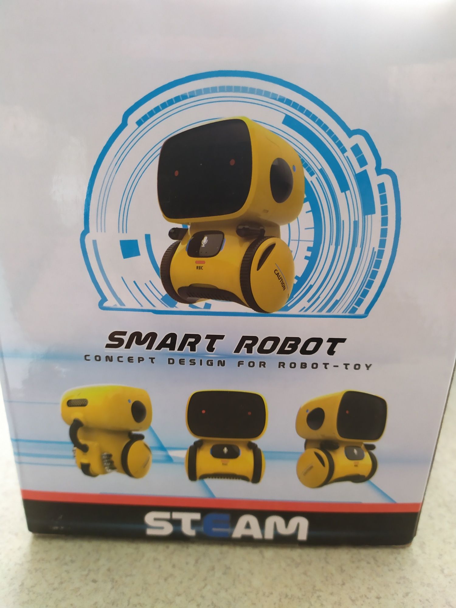 Robot Interaktywny Zabawka dla Dzieci Smart Robot Steam