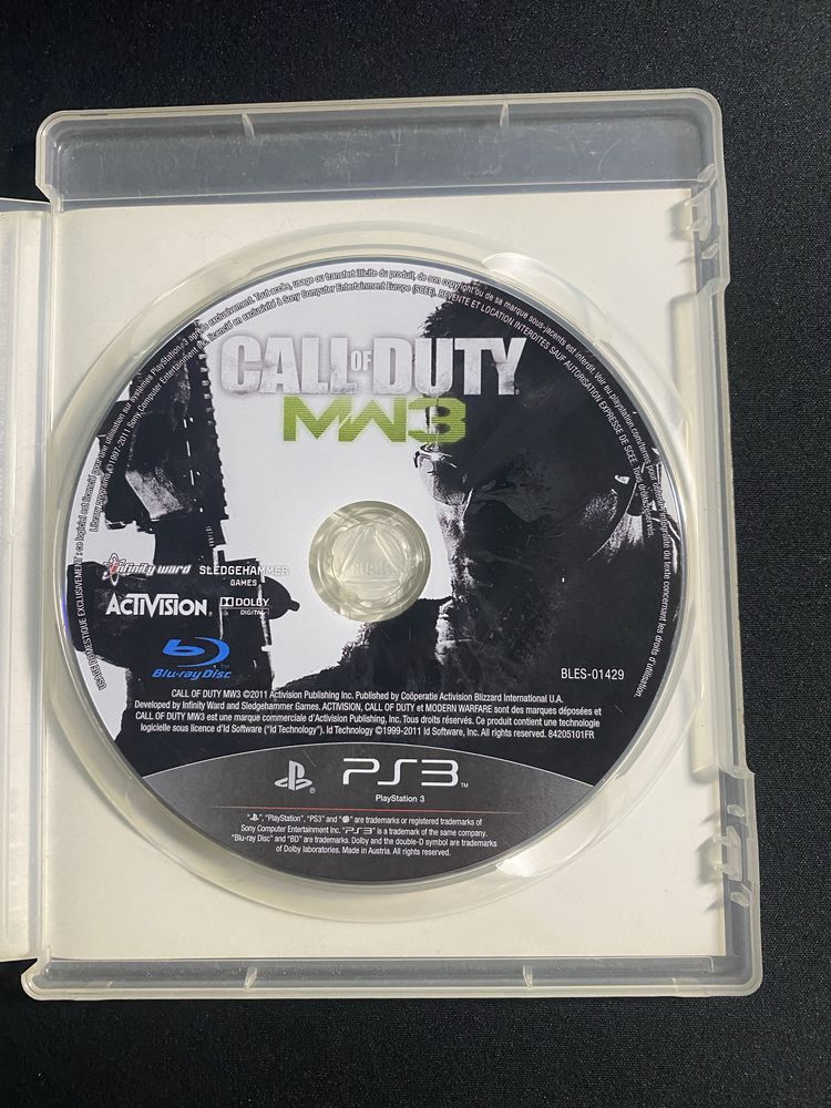 Gra Call of Duty MW3 modern warfare III na Playstation 3