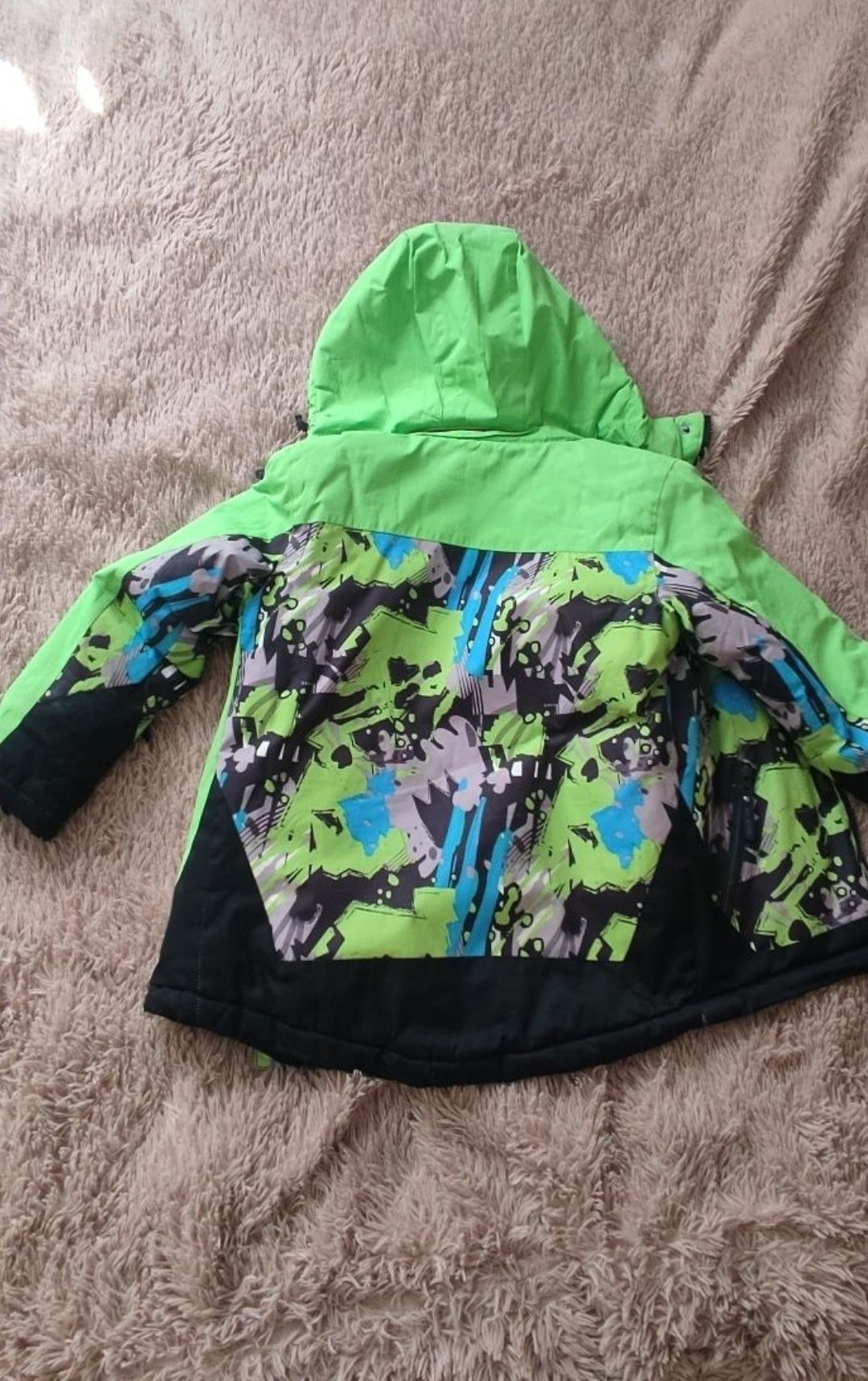 Дитяча зимова термо-куртка 800грн