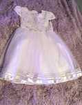 Sue boutique sukienka biała r. 140