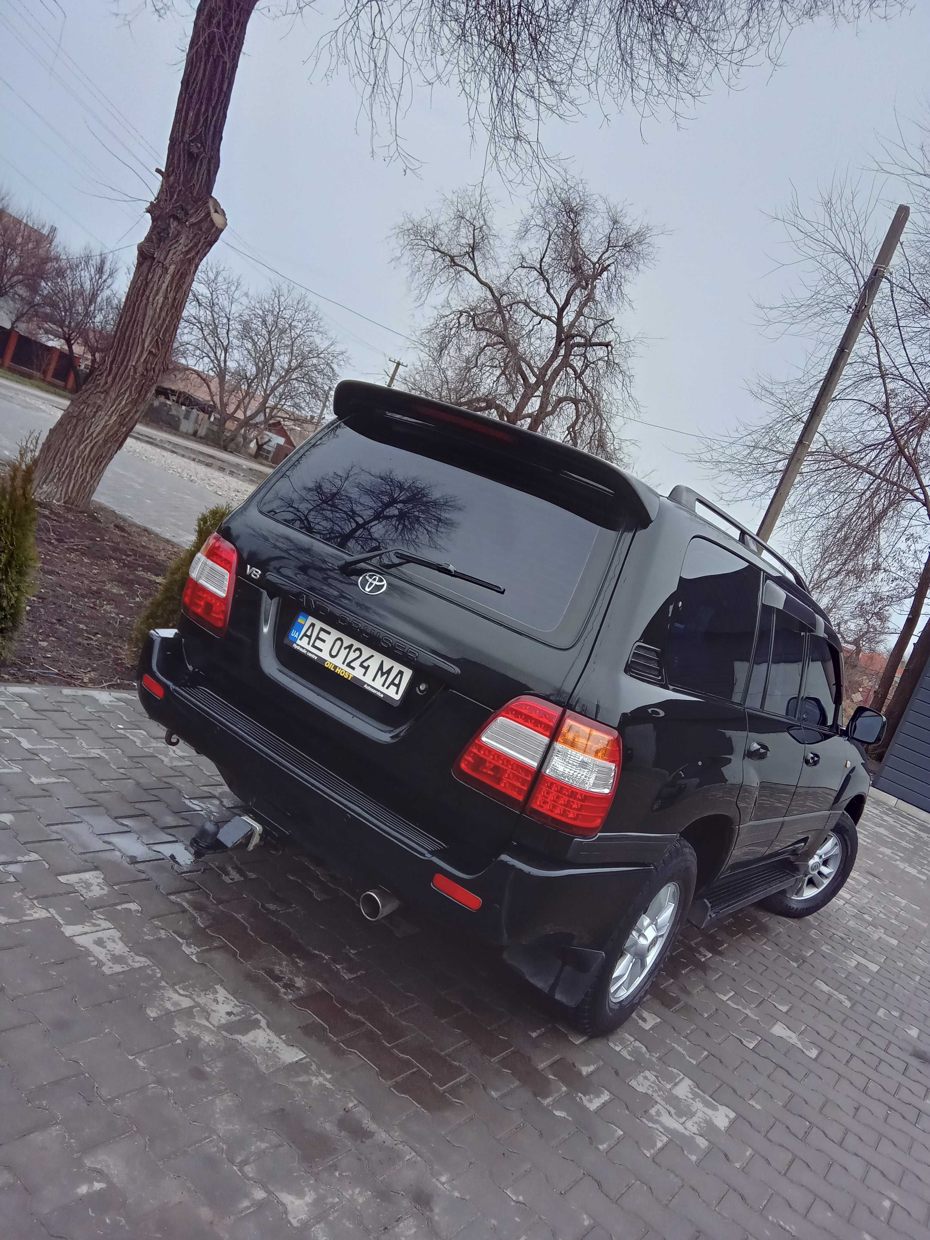 Toyota Land Cruiser 2005 газ/бензин