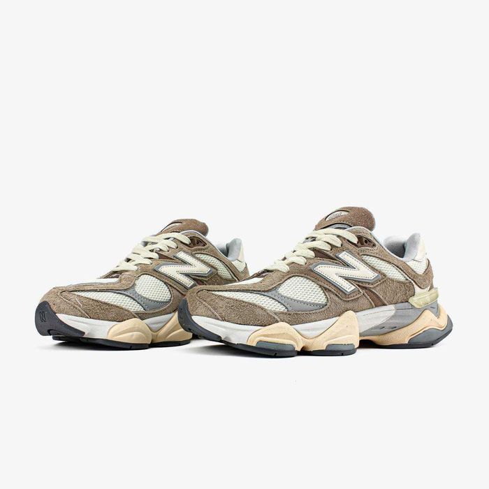 Damskie buty NB 9060 Driftwood "Stone Pink Sea Salt" meskie sneakersy