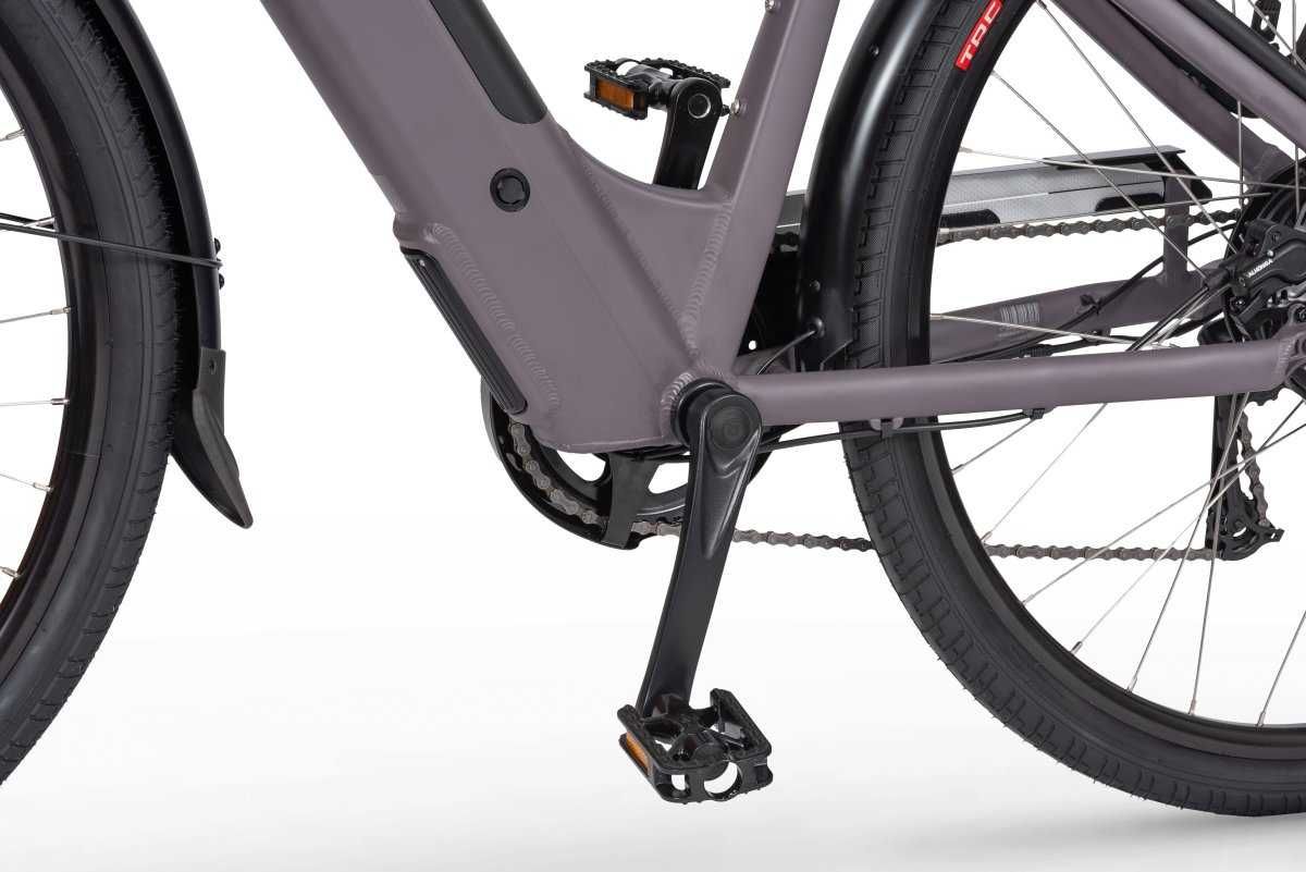 Rower elektryczny Ecobike X-City Coffee 45Nn Rozm S 504Wh Raty 0%